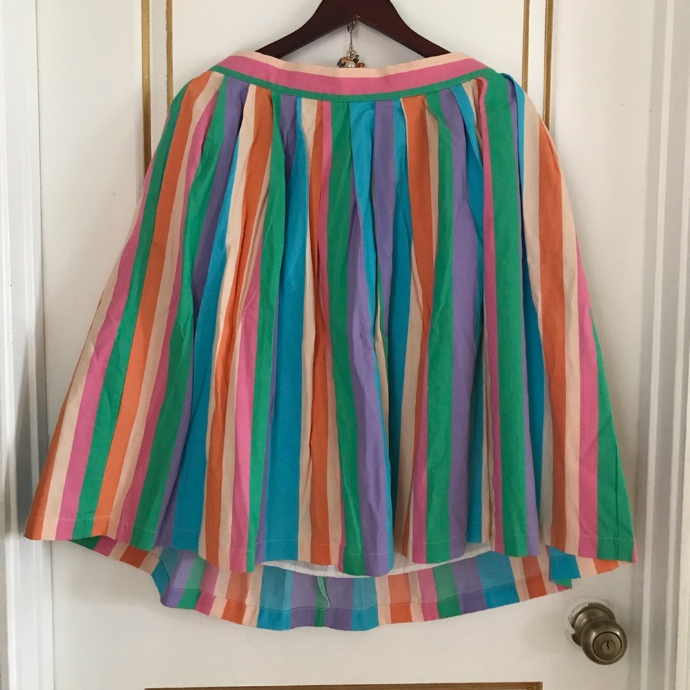 Rainbow 🌈 Stripe Skirt